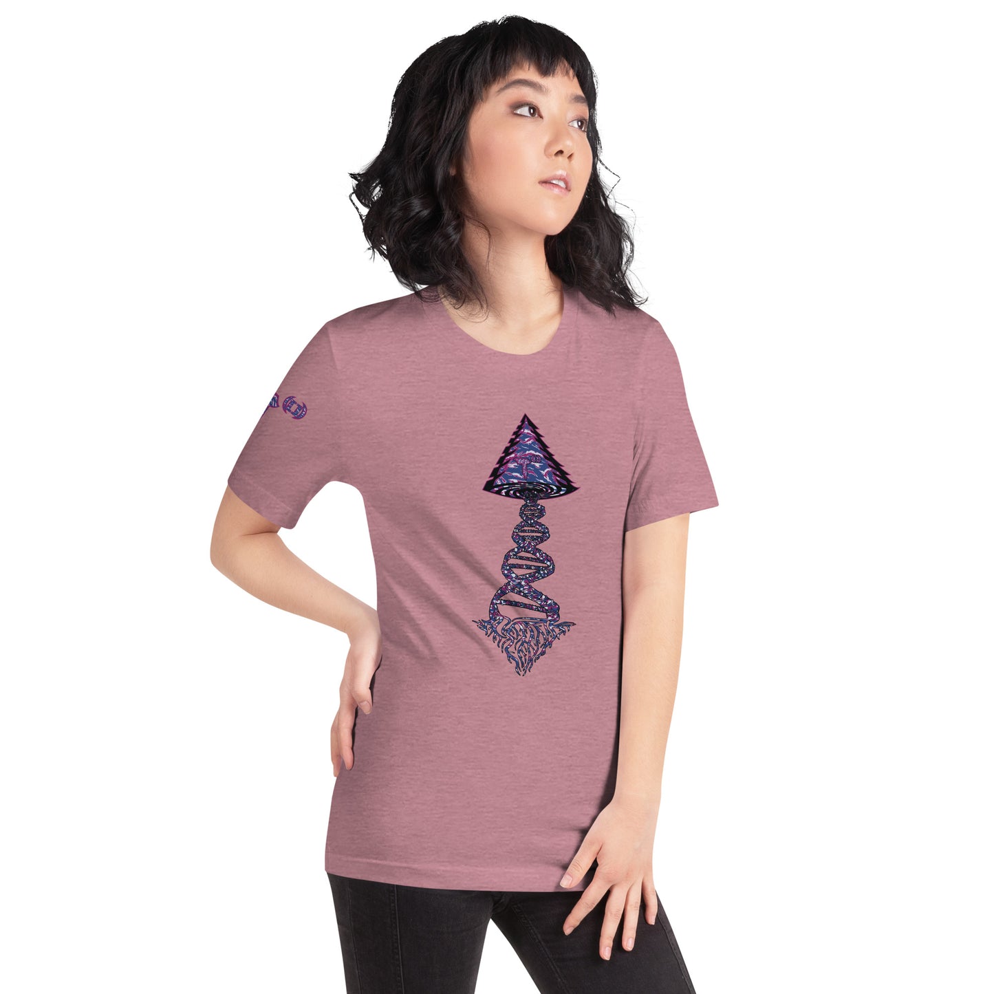 "Blurple Edition" Tango Tree Of Life Vortex Bella Canvas Unisex t-shirt