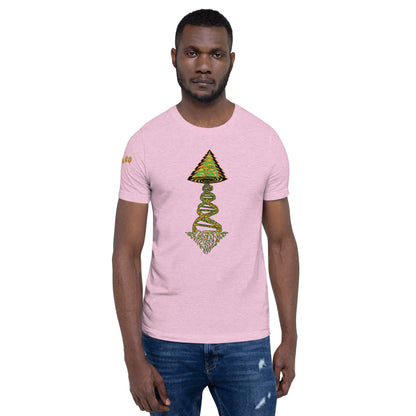 "Tang Edition" Tango Tree Of Life Vortex Bella Canvas Unisex t-shirt