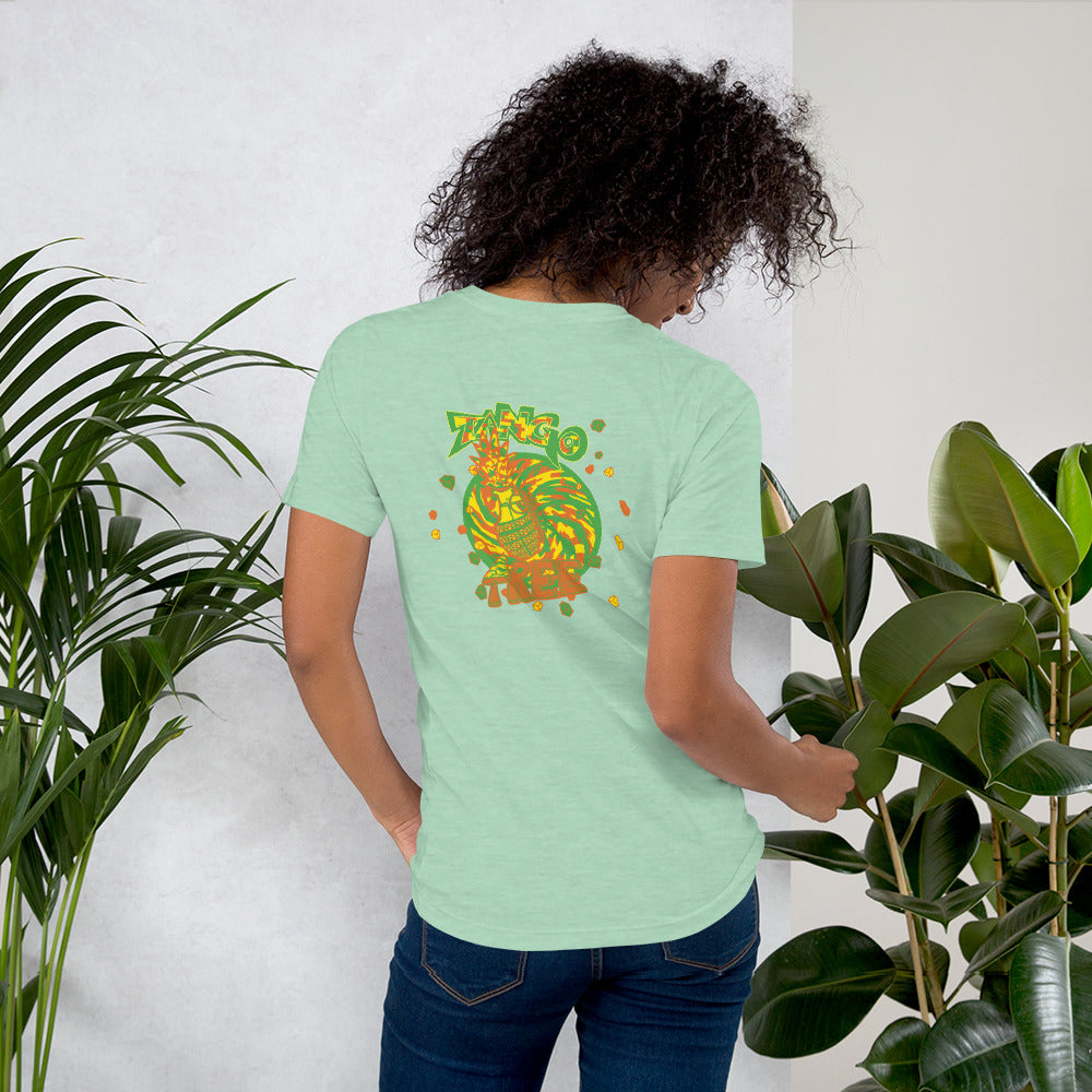 Bella Canvas Unisex t-shirt "Digi The Pineapple Grenade Vortex" Digital Tang Edition