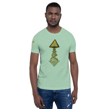 "Tang Edition" Tango Tree Of Life Vortex Bella Canvas Unisex t-shirt