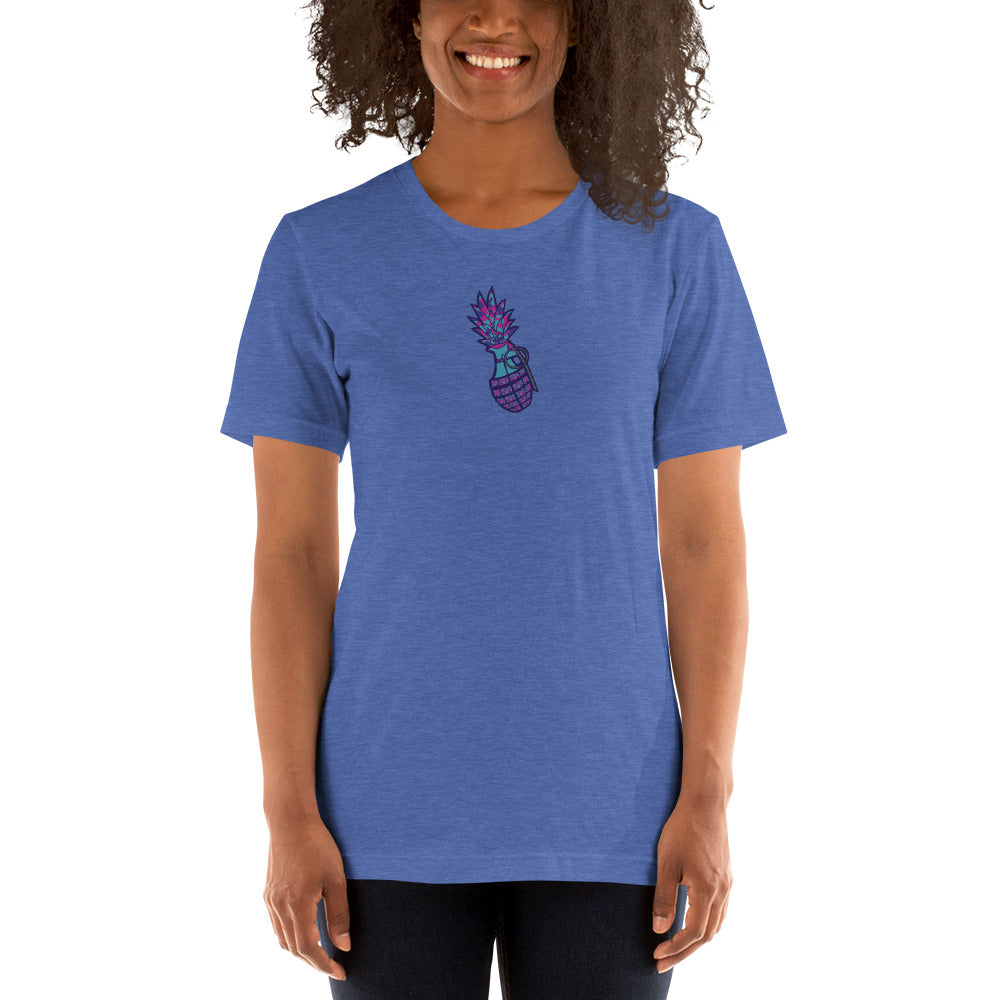 Bella Canvas Unisex t-shirt "Digi The Pineapple Grenade Vortex" Digital Magic Edition