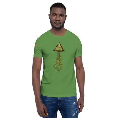 "Tang Edition" Tango Tree Of Life Vortex Bella Canvas Unisex t-shirt