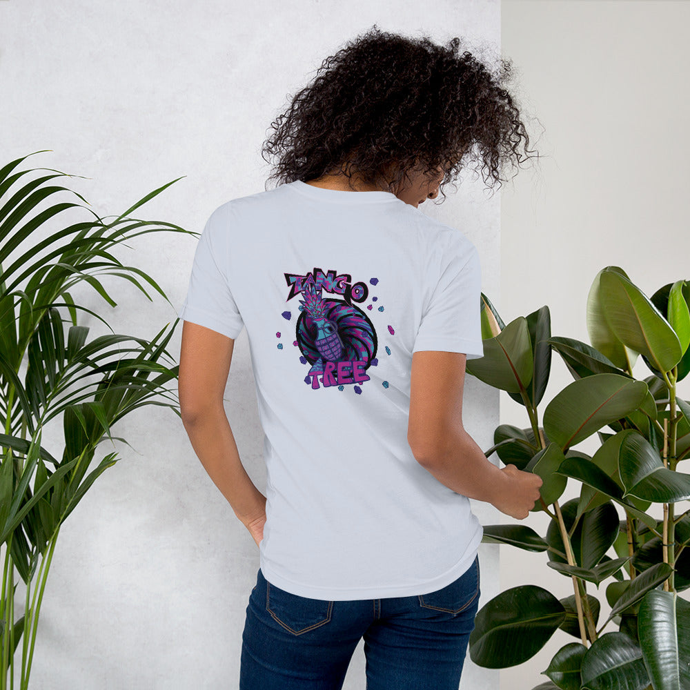 Bella Canvas Unisex t-shirt "Digi The Pineapple Grenade Vortex" Digital Magic Edition