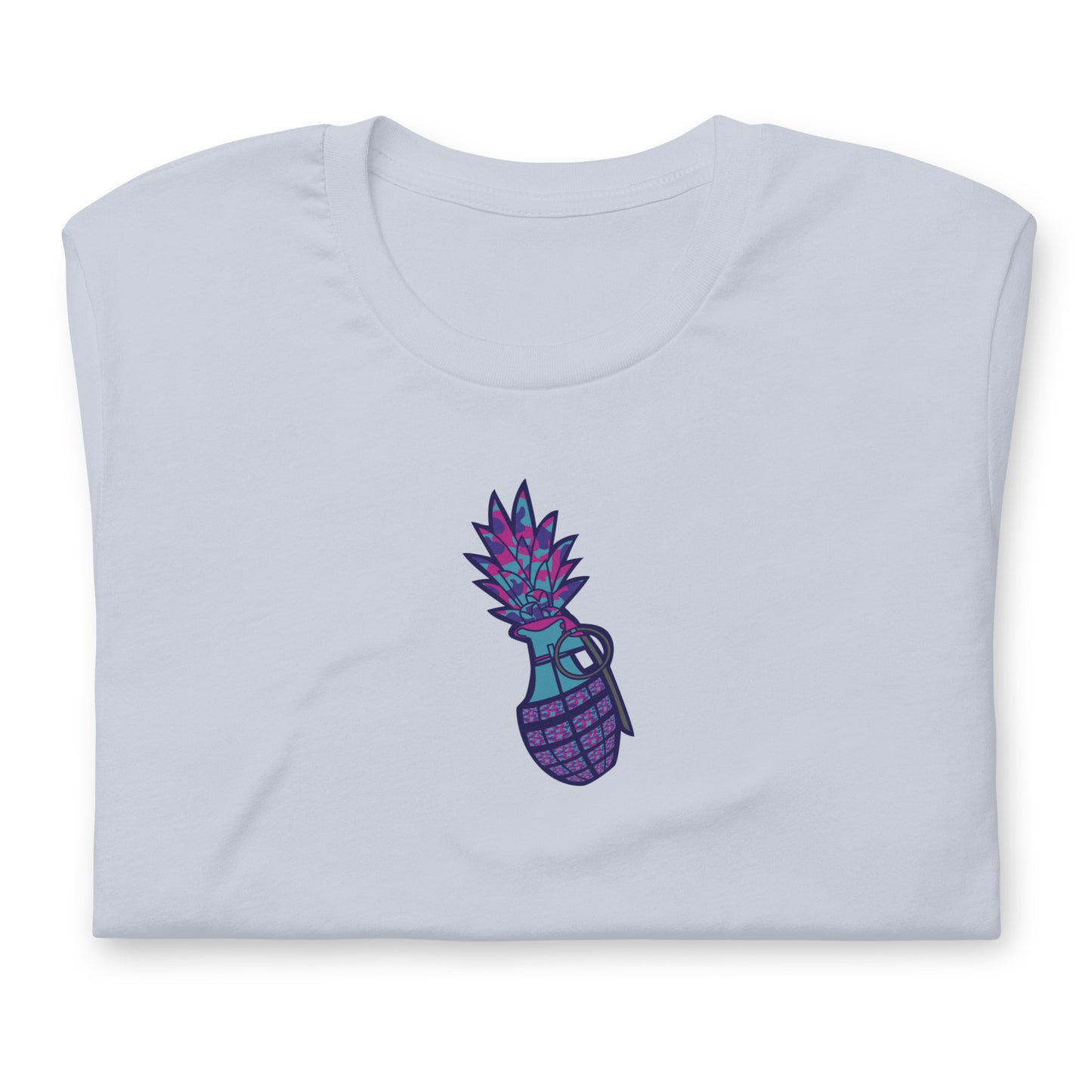 Bella Canvas Unisex t-shirt "Digi The Pineapple Grenade Vortex" Digital Magic Edition