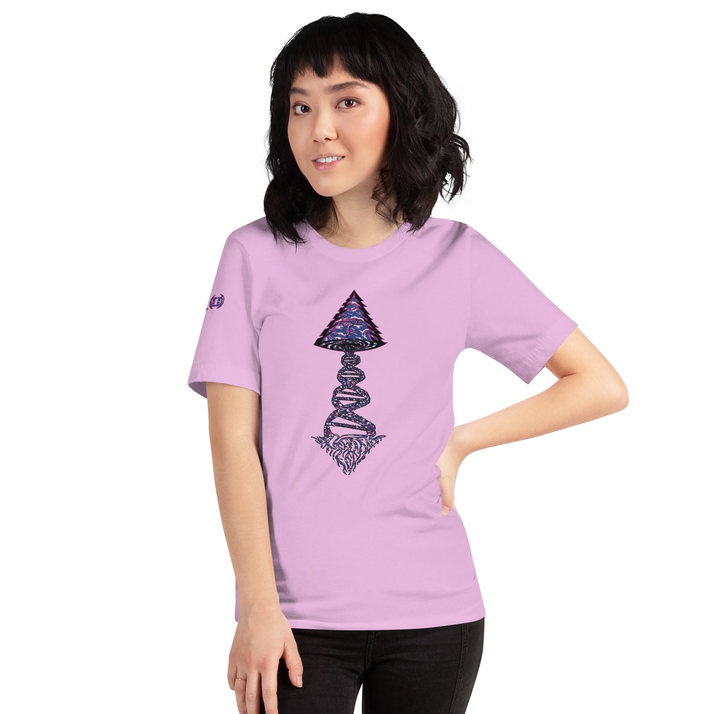 "Blurple Edition" Tango Tree Of Life Vortex Bella Canvas Unisex t-shirt