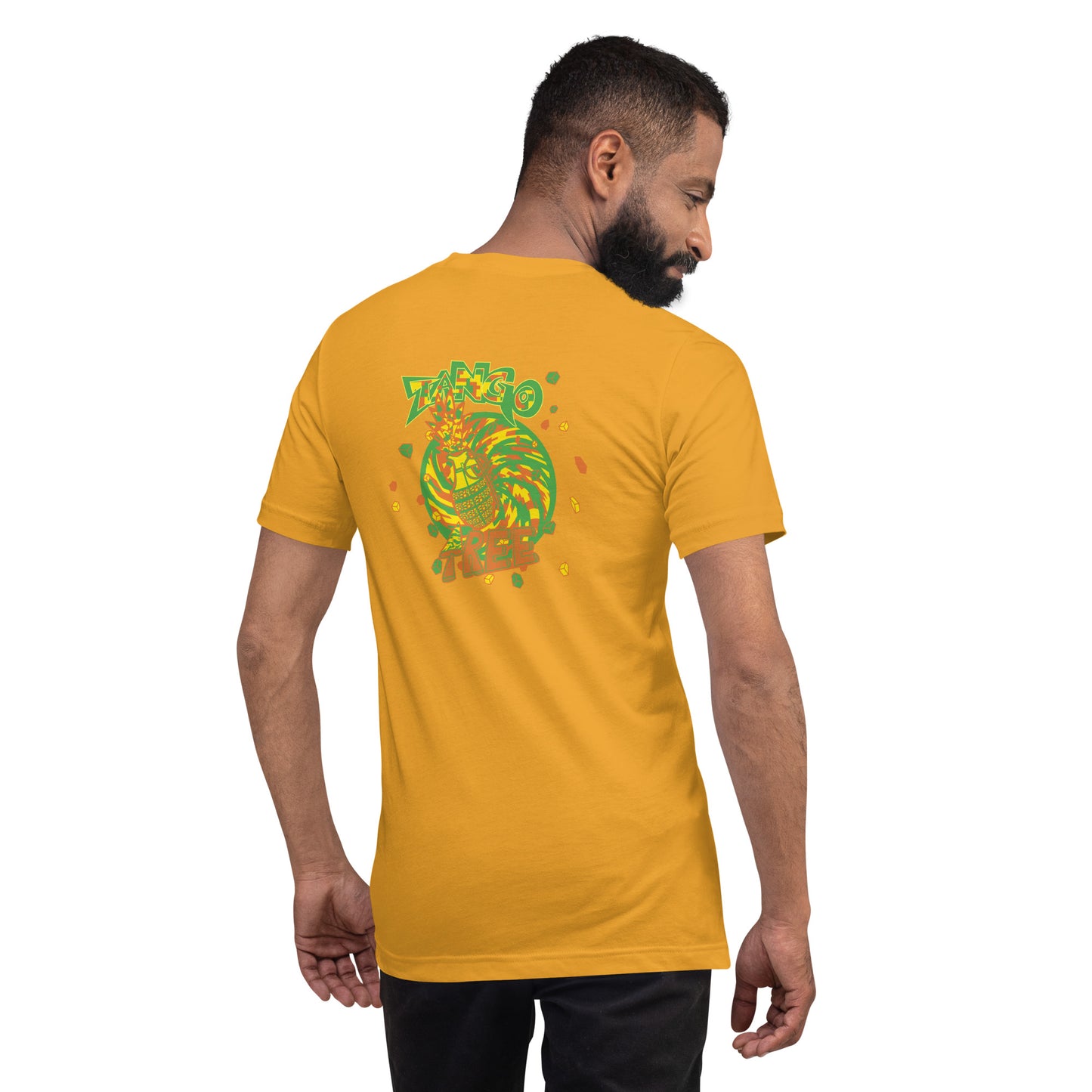 Bella Canvas Unisex t-shirt "Digi The Pineapple Grenade Vortex" Digital Tang Edition