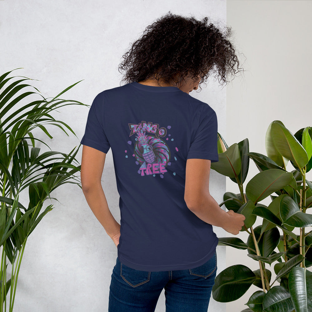 Bella Canvas Unisex t-shirt "Digi The Pineapple Grenade Vortex" Digital Magic Edition