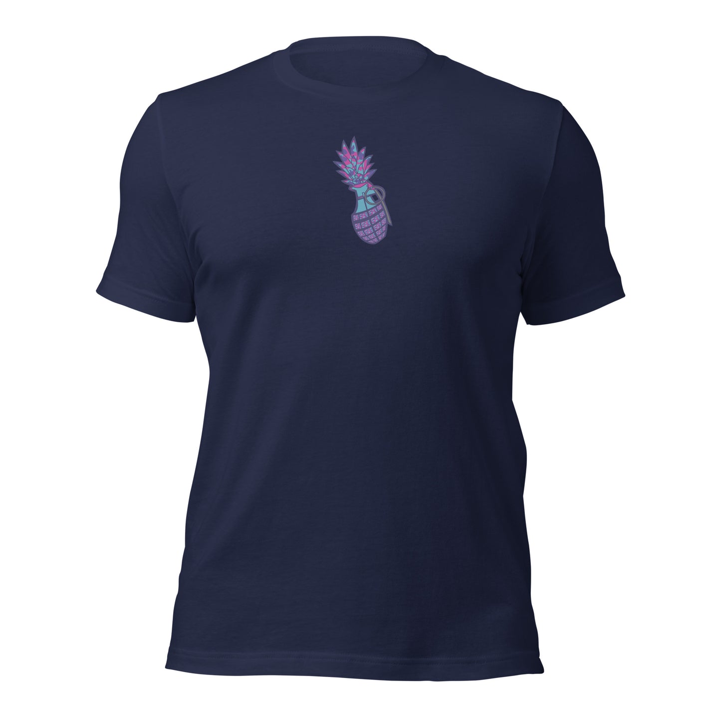 Bella Canvas Unisex t-shirt "Digi The Pineapple Grenade Vortex" Digital Magic Edition