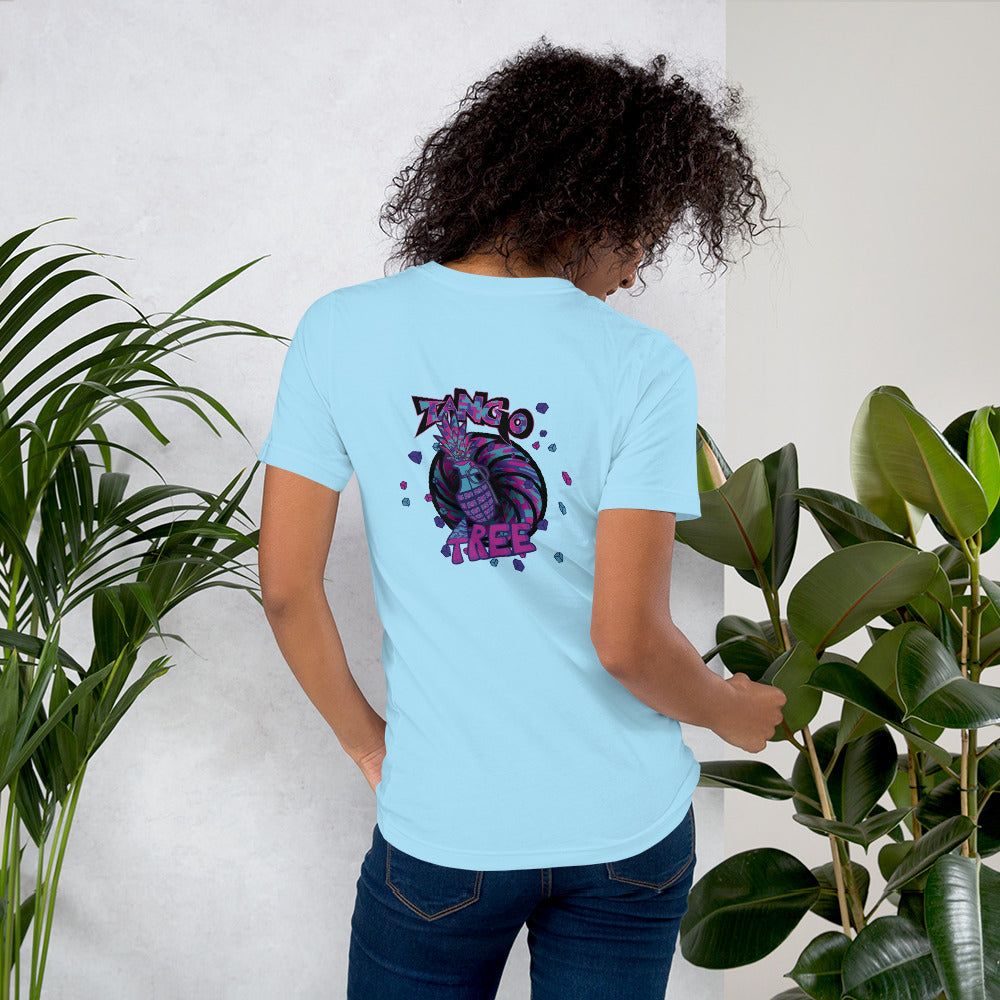 Bella Canvas Unisex t-shirt "Digi The Pineapple Grenade Vortex" Digital Magic Edition