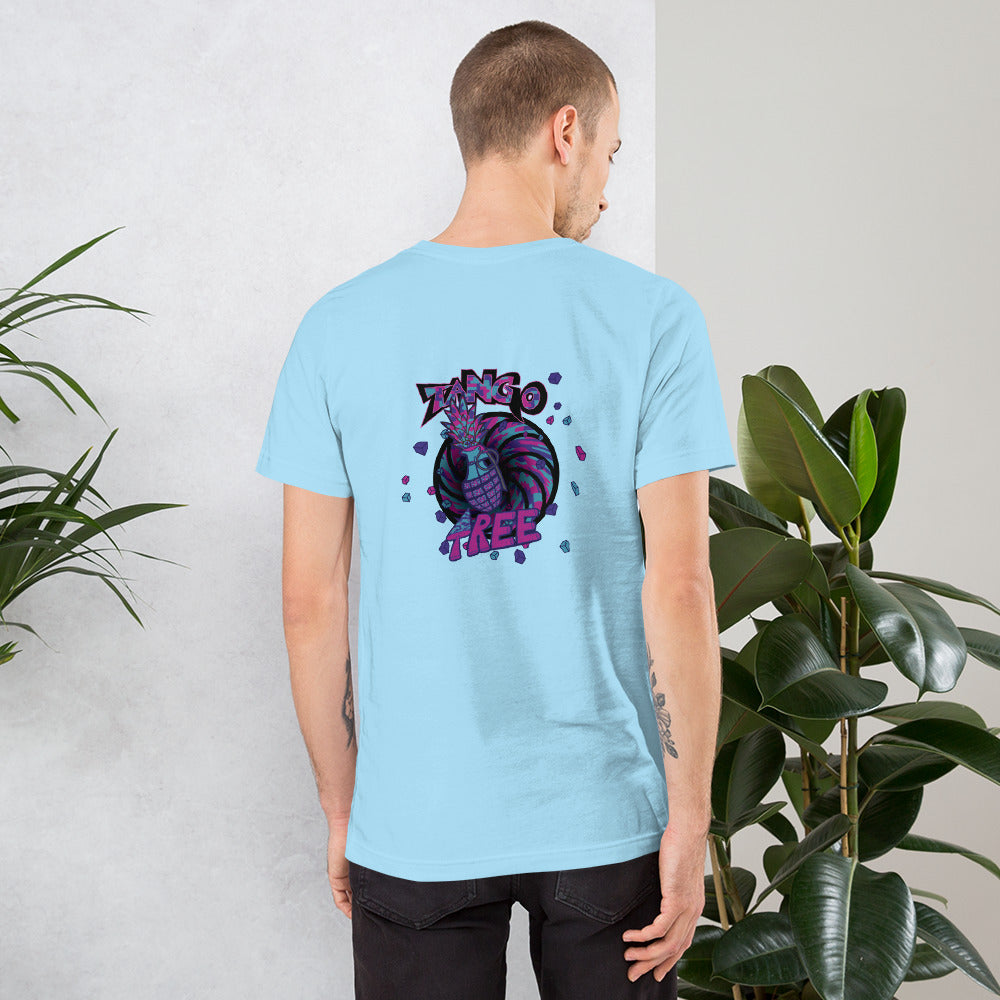 Bella Canvas Unisex t-shirt "Digi The Pineapple Grenade Vortex" Digital Magic Edition