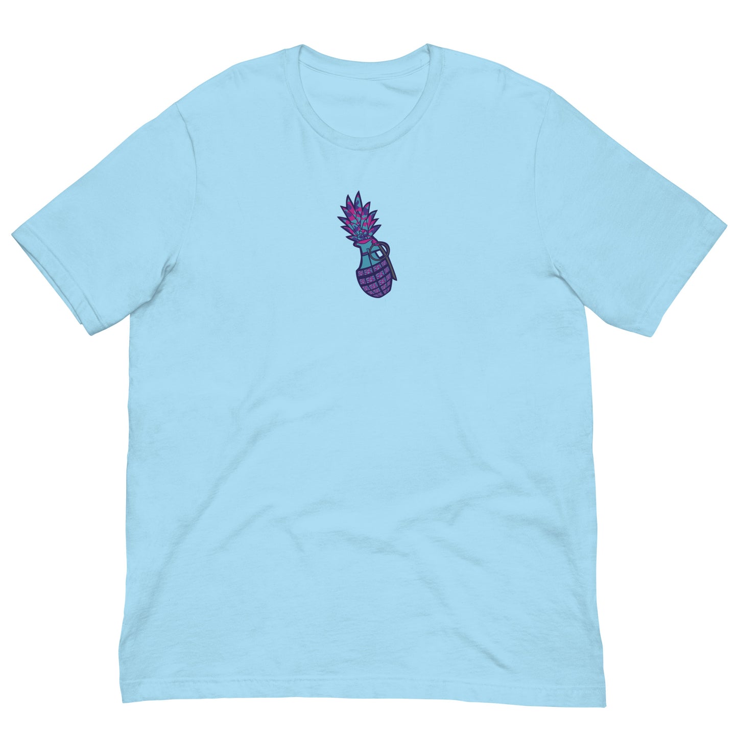 Bella Canvas Unisex t-shirt "Digi The Pineapple Grenade Vortex" Digital Magic Edition