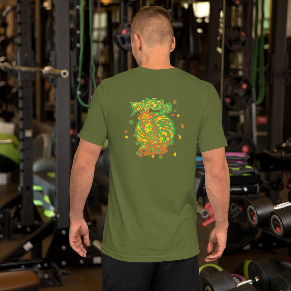 Bella Canvas Unisex t-shirt "Digi The Pineapple Grenade Vortex" Digital Tang Edition