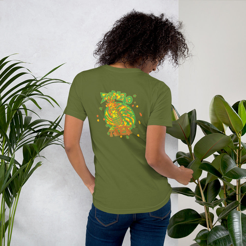 Bella Canvas Unisex t-shirt "Digi The Pineapple Grenade Vortex" Digital Tang Edition