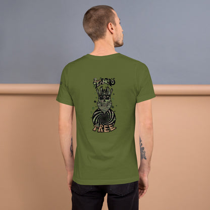 King of the Vortex Camo Shirt