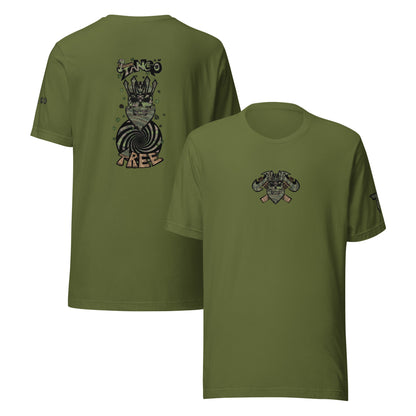 King of the Vortex Camo Shirt