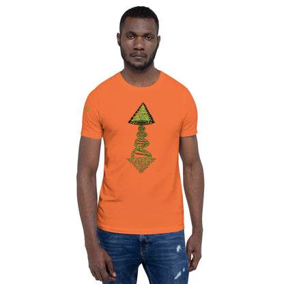 "Tang Edition" Tango Tree Of Life Vortex Bella Canvas Unisex t-shirt
