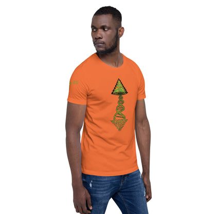 "Tang Edition" Tango Tree Of Life Vortex Bella Canvas Unisex t-shirt