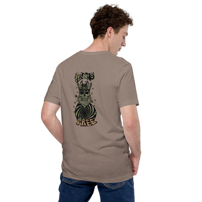 King of the Vortex Camo Shirt
