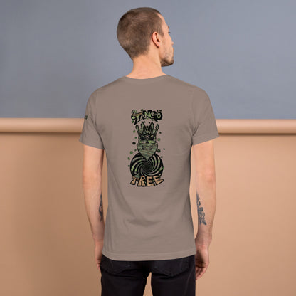 King of the Vortex Camo Shirt