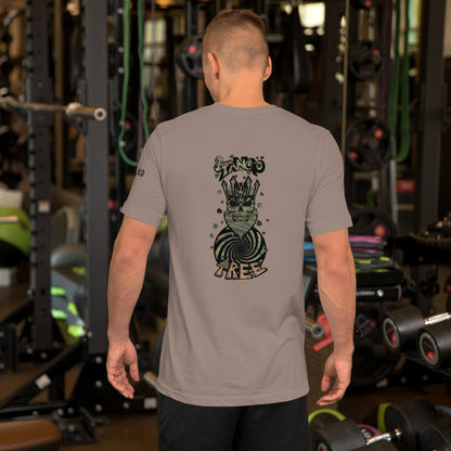 King of the Vortex Camo Shirt