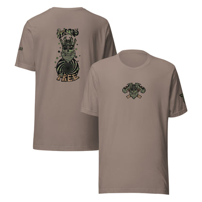 King of the Vortex Camo Shirt