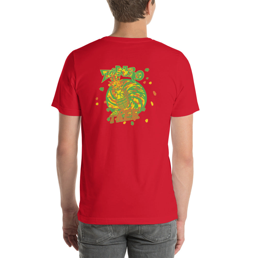 Bella Canvas Unisex t-shirt "Digi The Pineapple Grenade Vortex" Digital Tang Edition