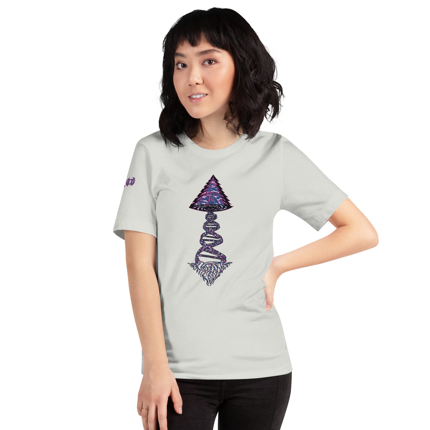 "Blurple Edition" Tango Tree Of Life Vortex Bella Canvas Unisex t-shirt