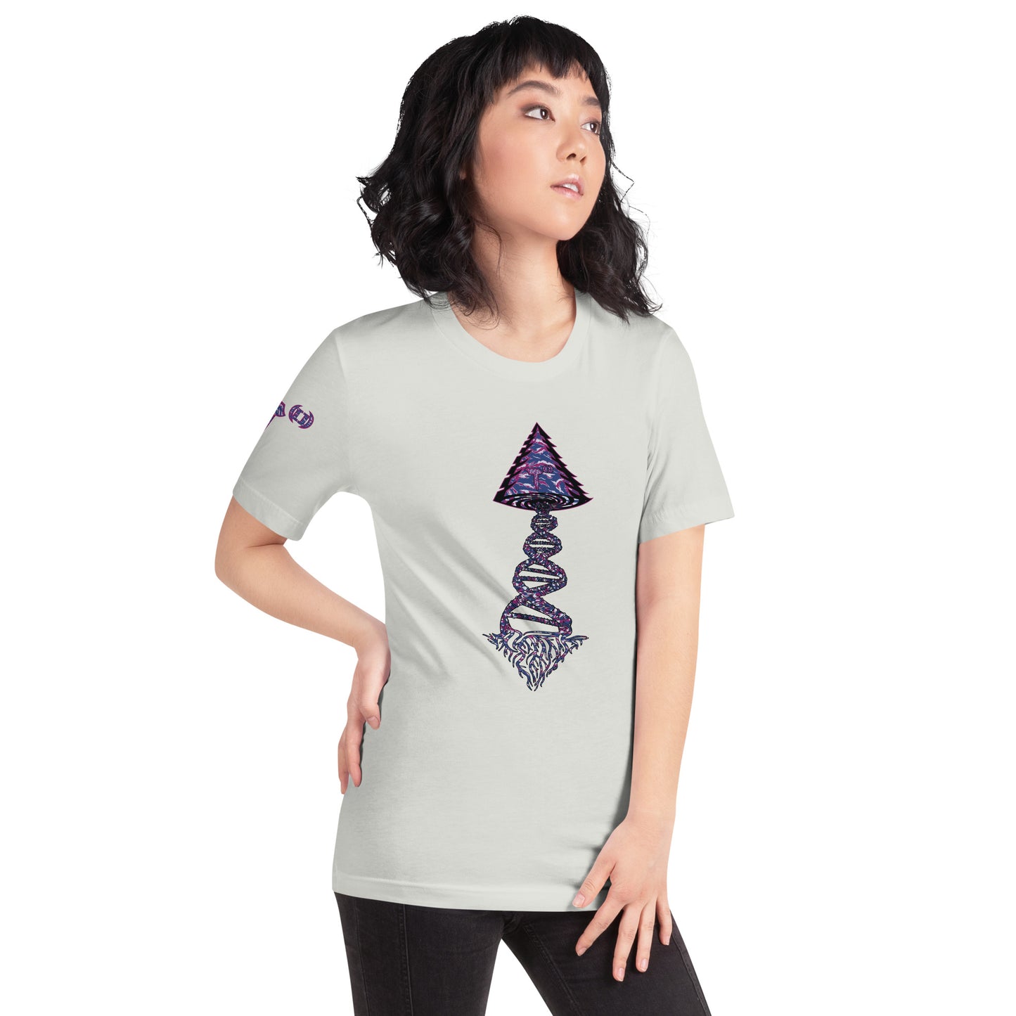 "Blurple Edition" Tango Tree Of Life Vortex Bella Canvas Unisex t-shirt