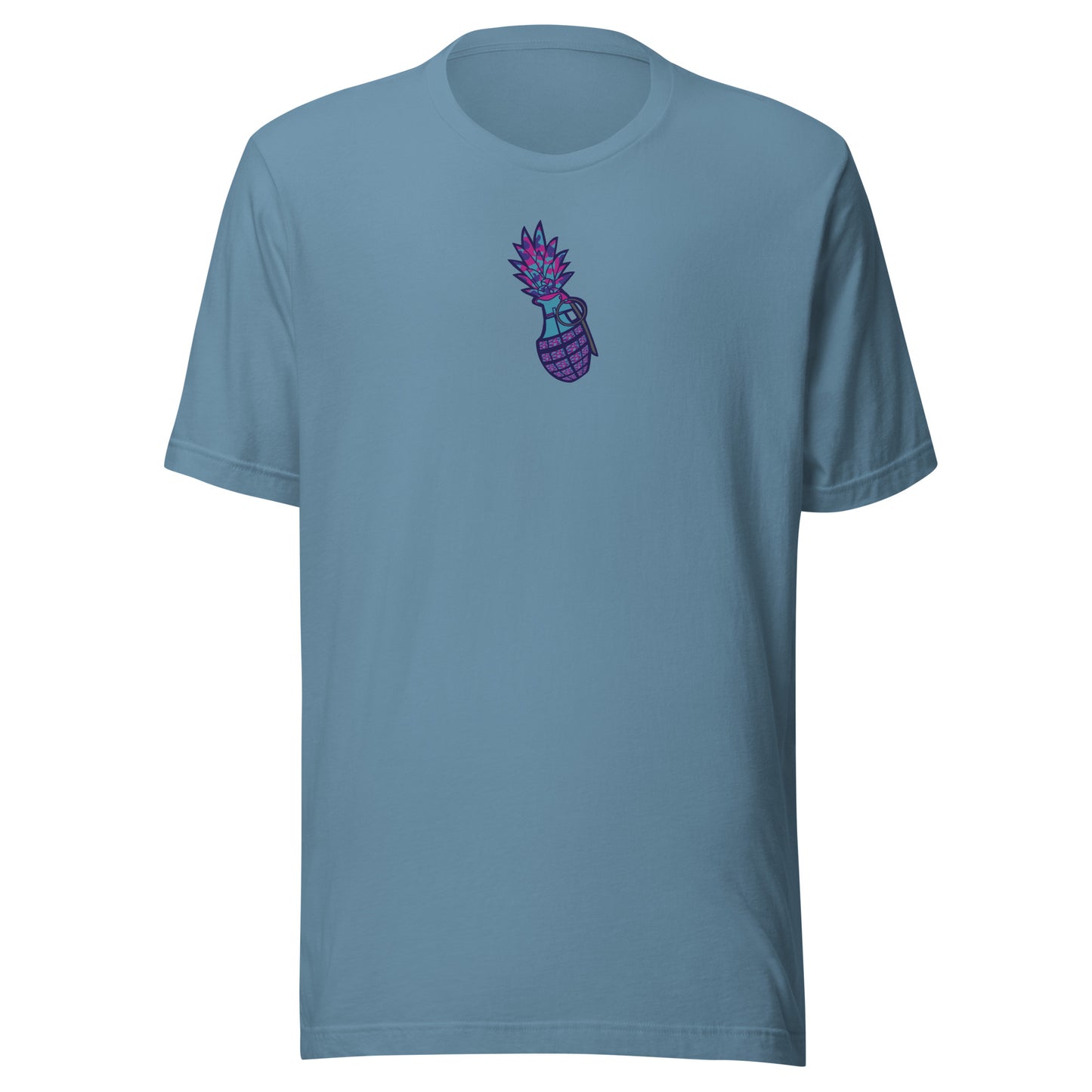 Bella Canvas Unisex t-shirt "Digi The Pineapple Grenade Vortex" Digital Magic Edition