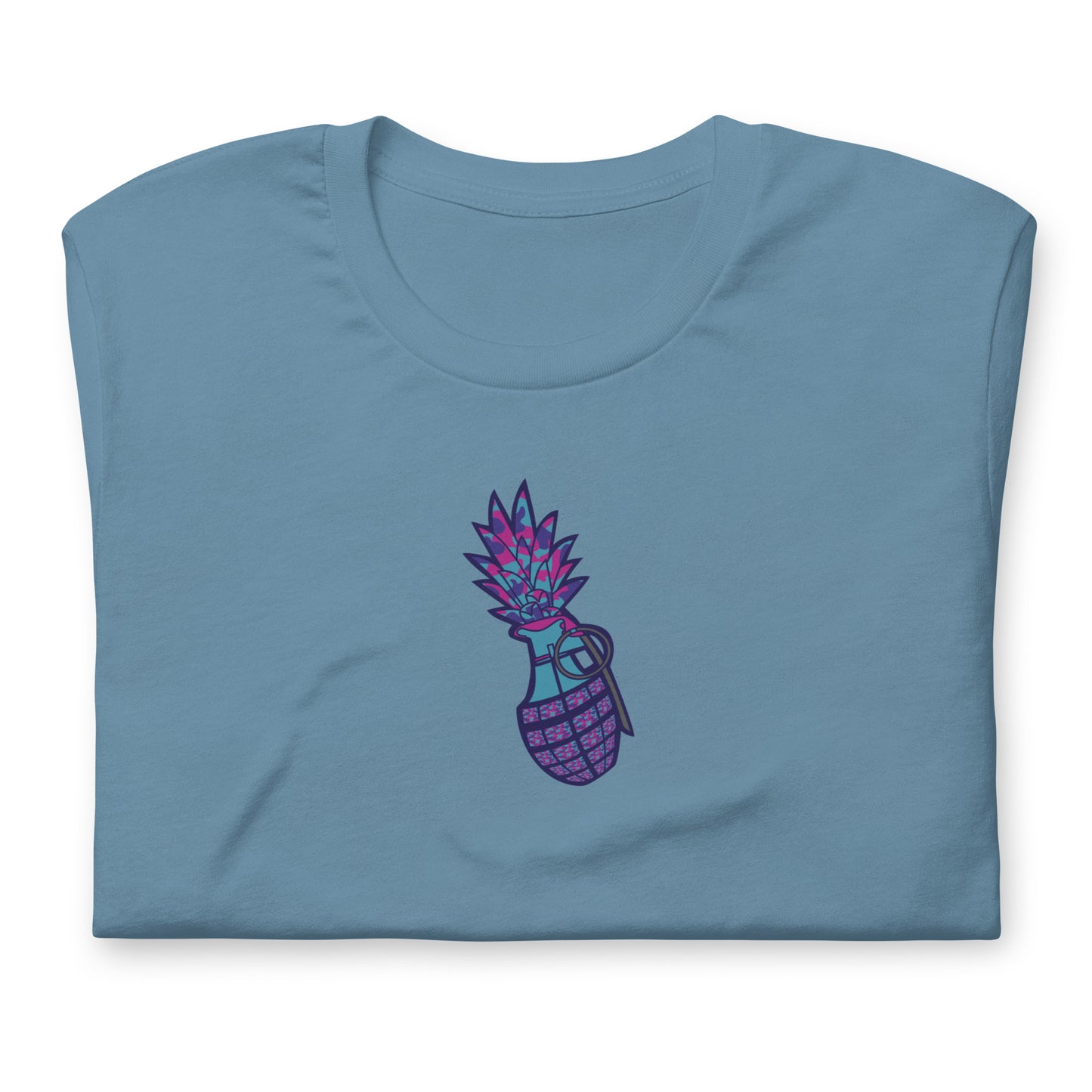 Bella Canvas Unisex t-shirt "Digi The Pineapple Grenade Vortex" Digital Magic Edition