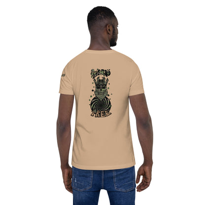 King of the Vortex Camo Shirt