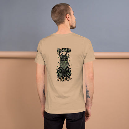 King of the Vortex Camo Shirt