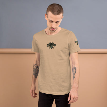 King of the Vortex Camo Shirt