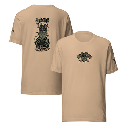 King of the Vortex Camo Shirt