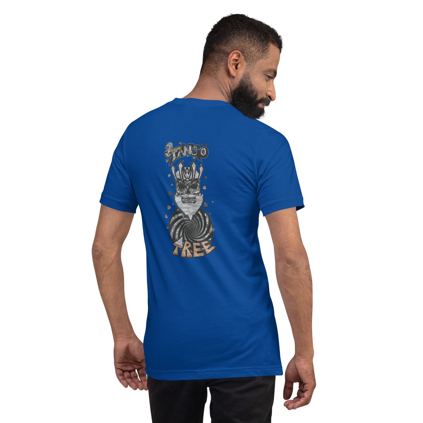 "Night Walk Silver Edition" King of the Vortex! Bella Canvas Unisex t-shirt