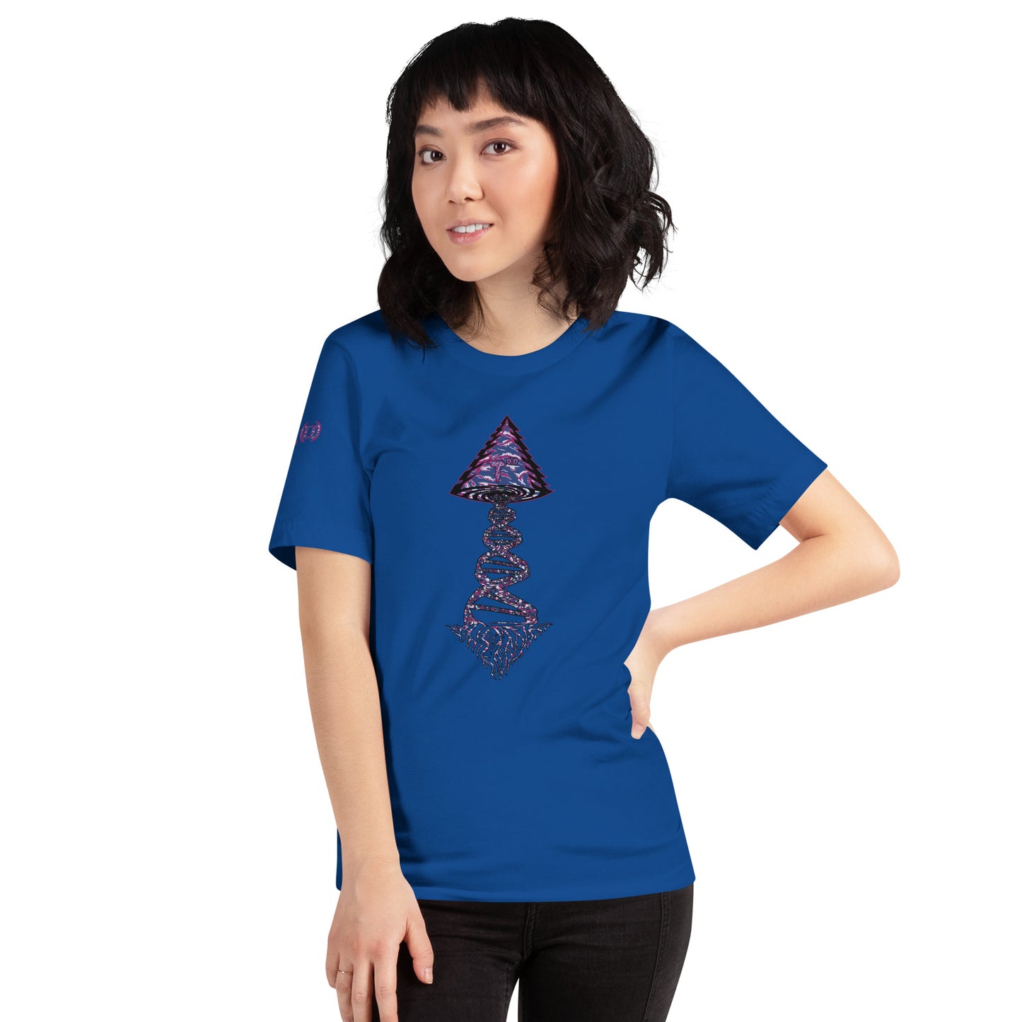 "Blurple Edition" Tango Tree Of Life Vortex Bella Canvas Unisex t-shirt