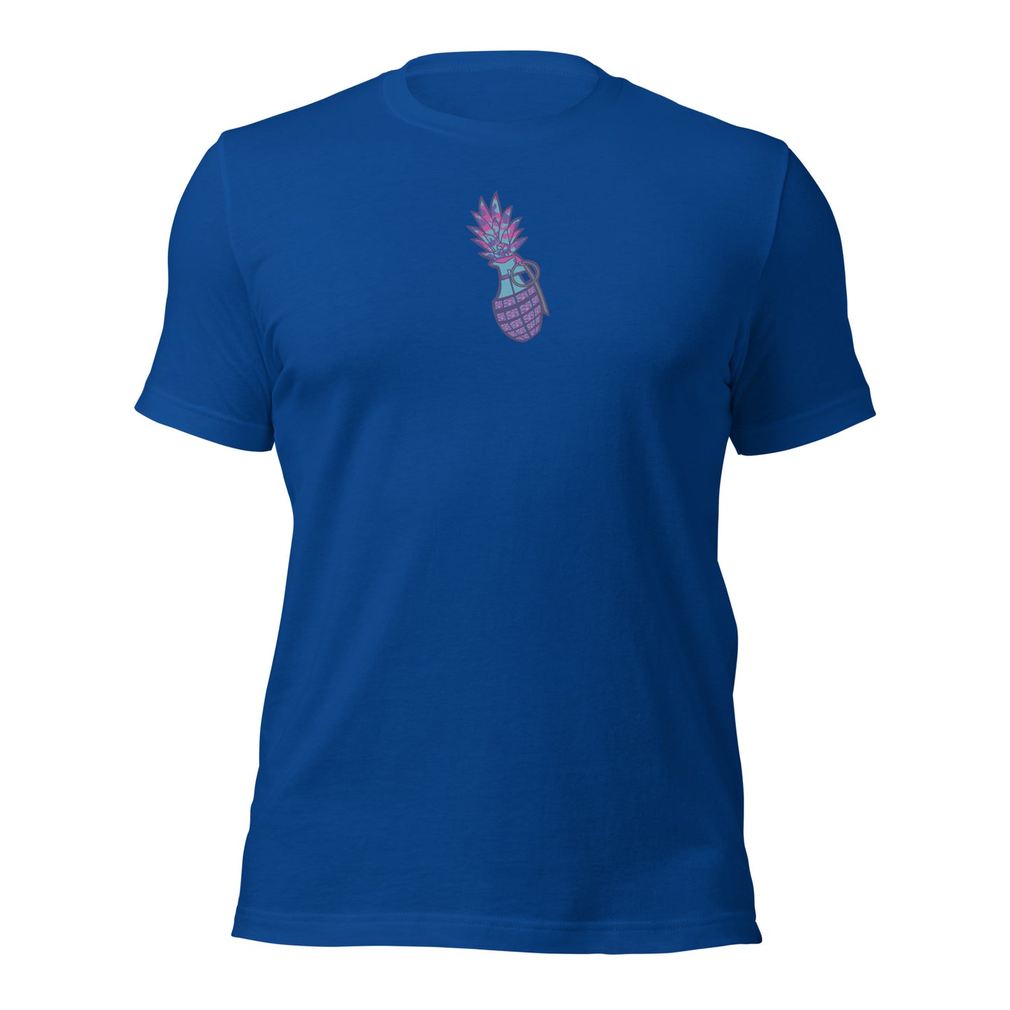 Bella Canvas Unisex t-shirt "Digi The Pineapple Grenade Vortex" Digital Magic Edition