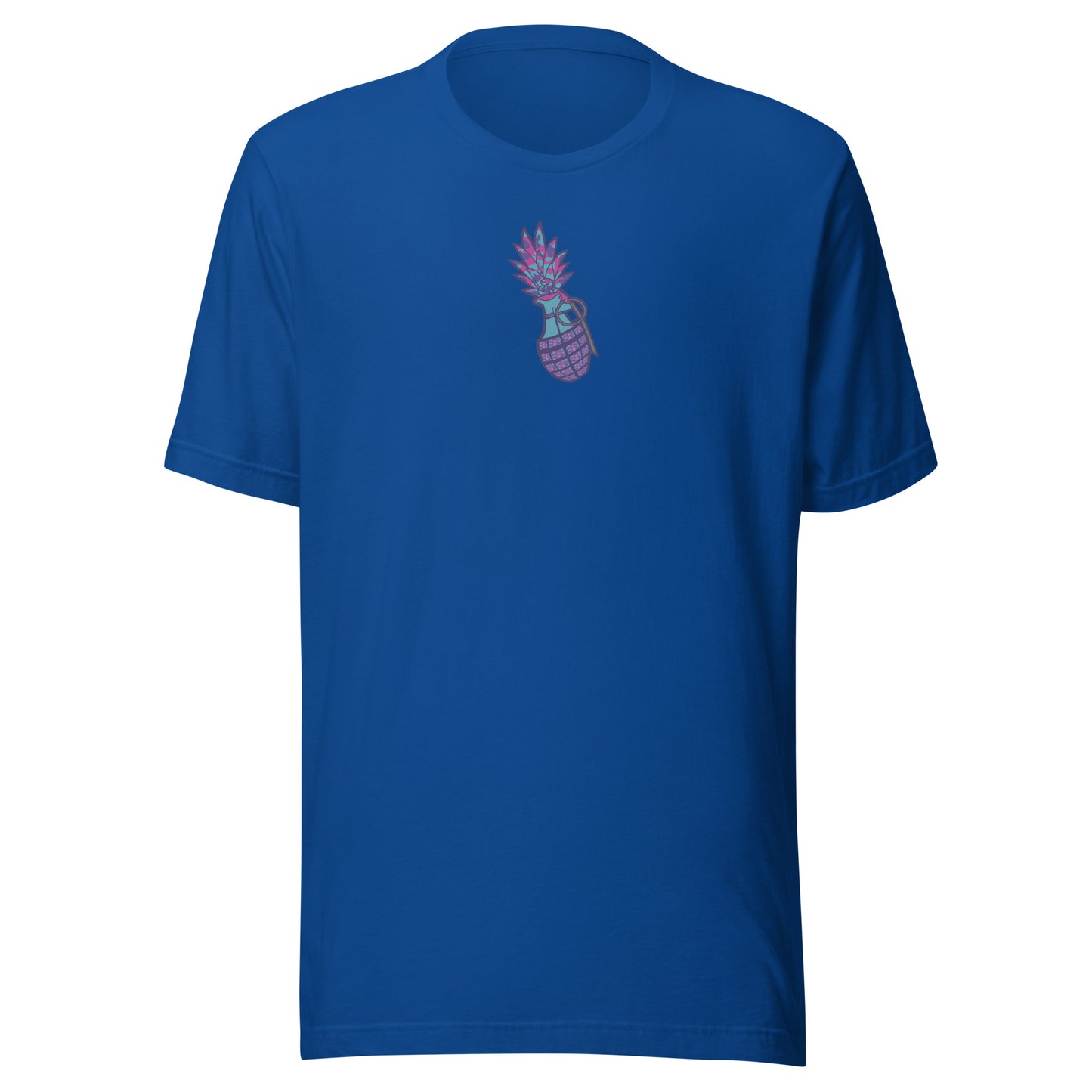 Bella Canvas Unisex t-shirt "Digi The Pineapple Grenade Vortex" Digital Magic Edition