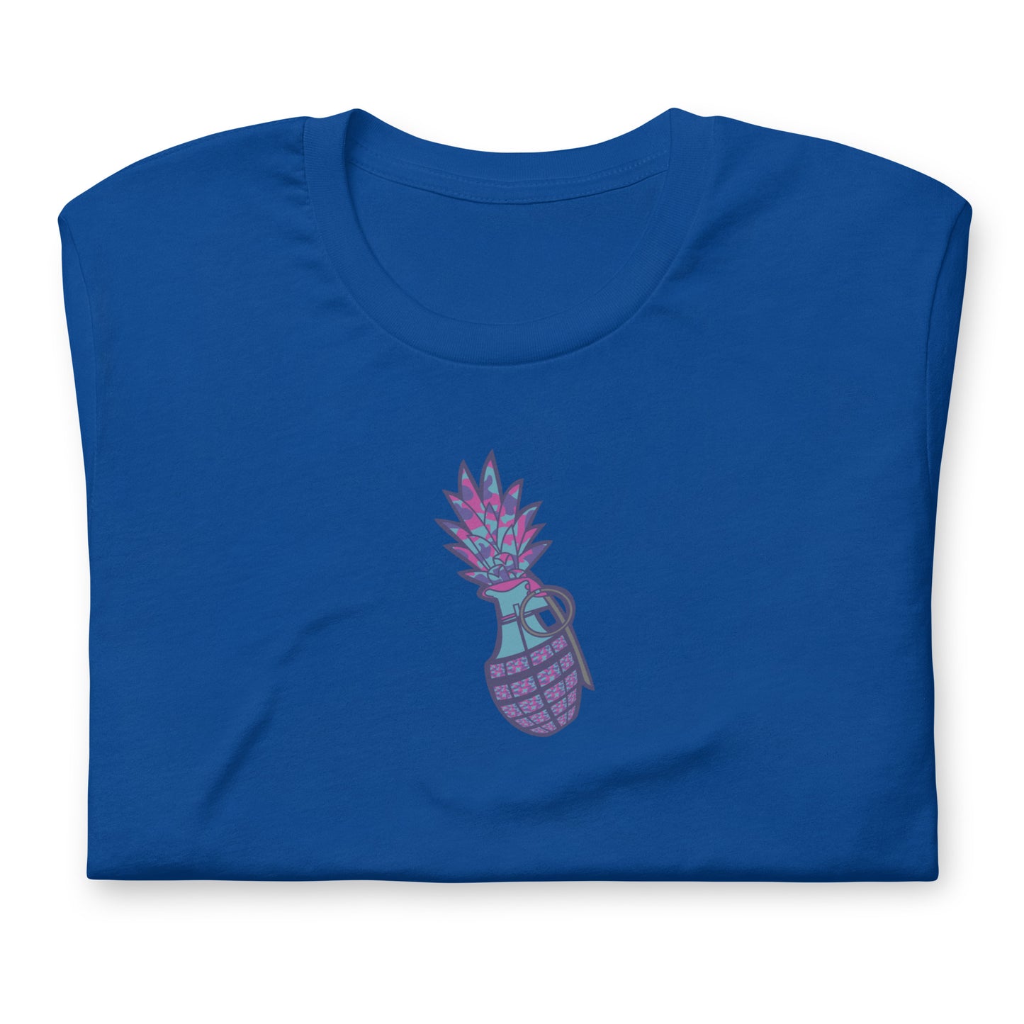 Bella Canvas Unisex t-shirt "Digi The Pineapple Grenade Vortex" Digital Magic Edition