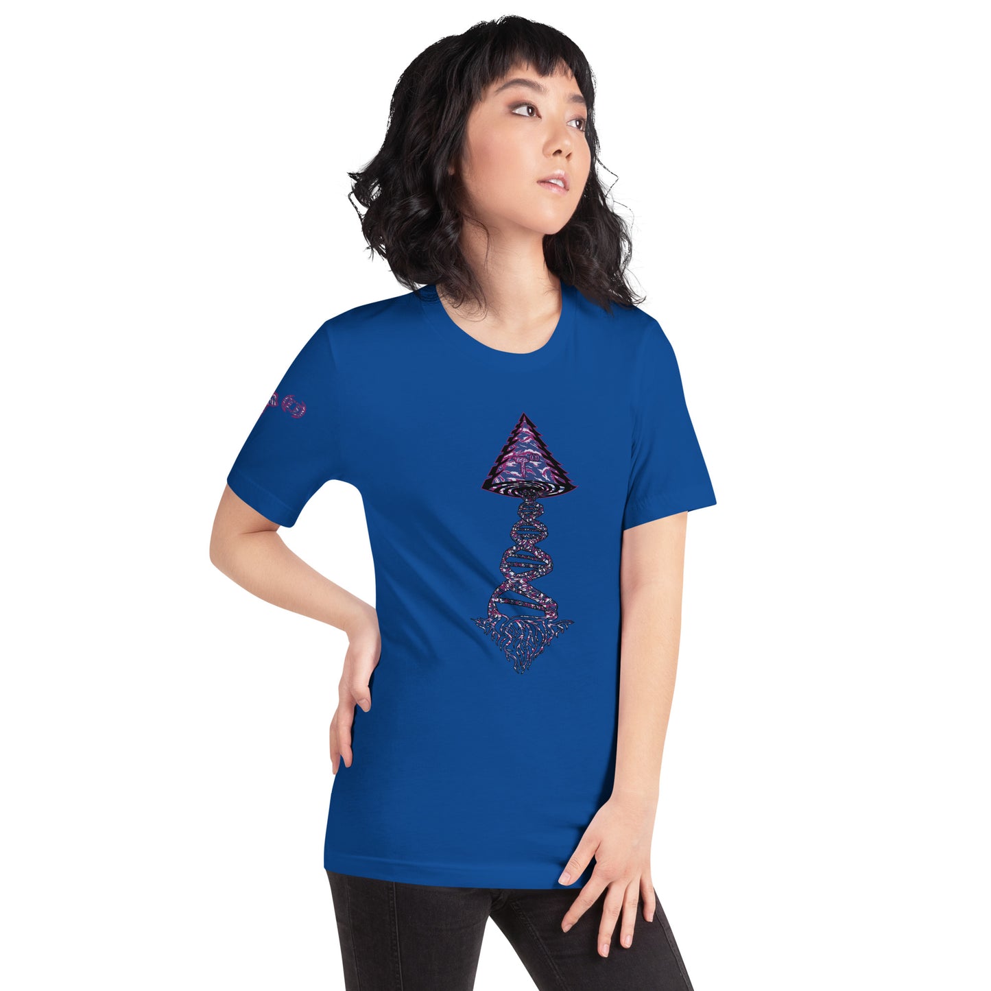 "Blurple Edition" Tango Tree Of Life Vortex Bella Canvas Unisex t-shirt