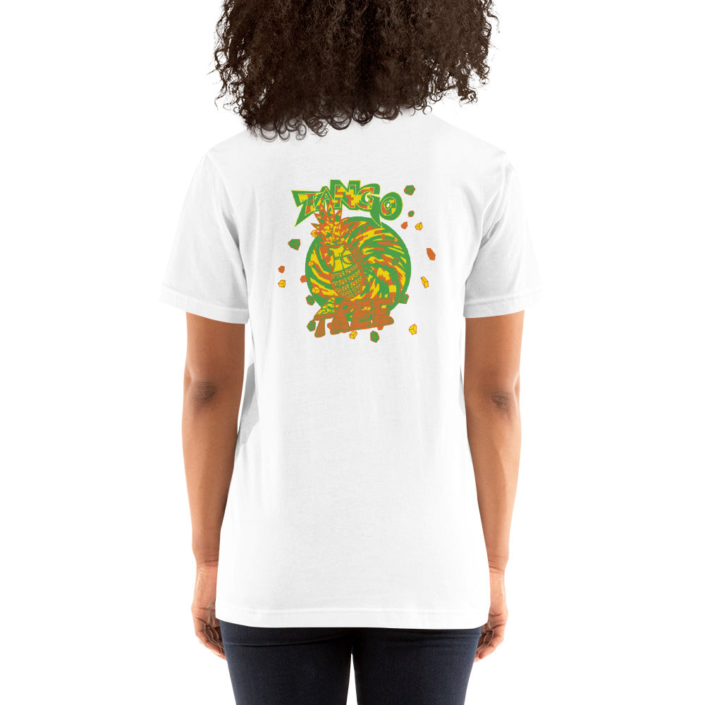 Bella Canvas Unisex t-shirt "Digi The Pineapple Grenade Vortex" Digital Tang Edition