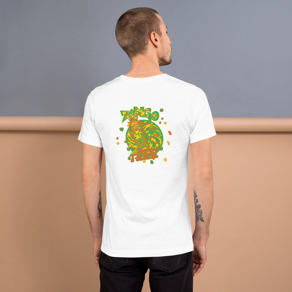 Bella Canvas Unisex t-shirt "Digi The Pineapple Grenade Vortex" Digital Tang Edition