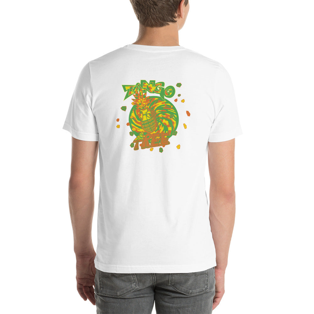 Bella Canvas Unisex t-shirt "Digi The Pineapple Grenade Vortex" Digital Tang Edition