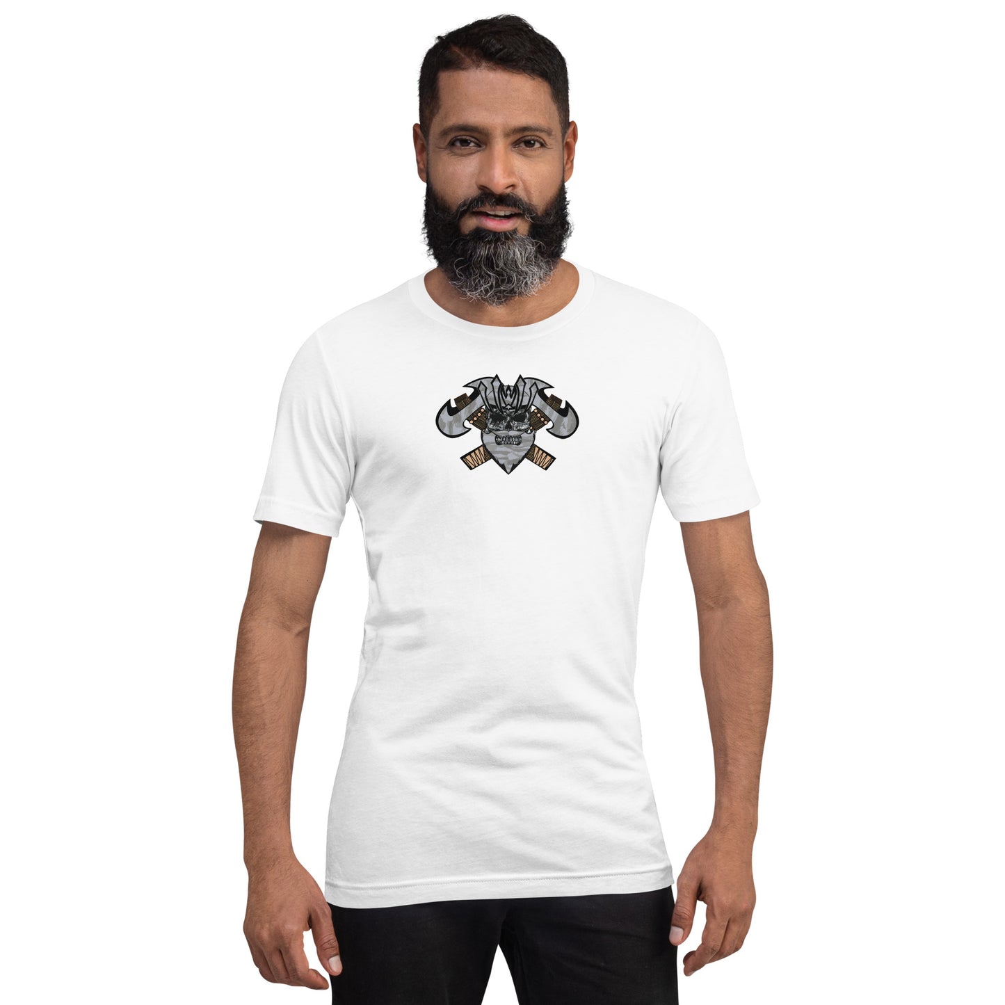 "Night Walk Silver Edition" King of the Vortex! Bella Canvas Unisex t-shirt