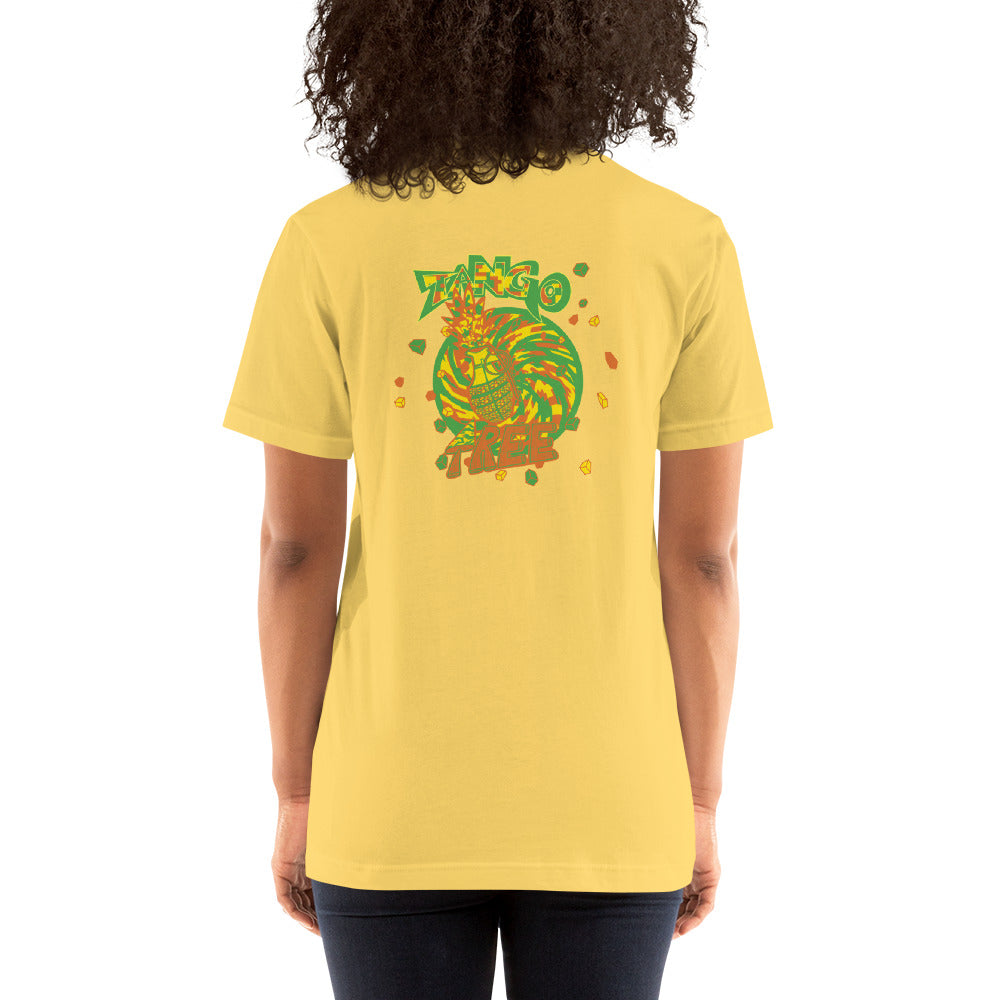 Bella Canvas Unisex t-shirt "Digi The Pineapple Grenade Vortex" Digital Tang Edition