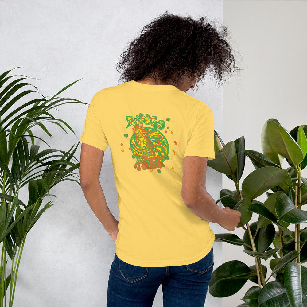 Bella Canvas Unisex t-shirt "Digi The Pineapple Grenade Vortex" Digital Tang Edition