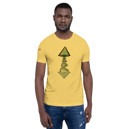 "Tang Edition" Tango Tree Of Life Vortex Bella Canvas Unisex t-shirt