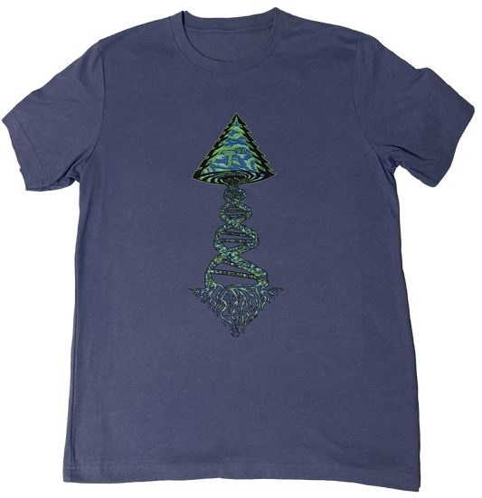52% Cotton 48% poly short sleeve slim fit Bella Canvas