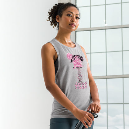 Tango Rose of Life Vortex "Barbie Edition" Ladies’ Muscle Tank