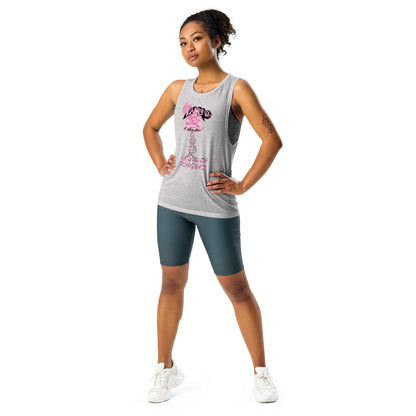 Tango Rose of Life Vortex "Barbie Edition" Ladies’ Muscle Tank